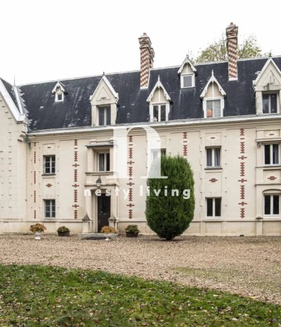 Anglo-Norman Manor House - 19th century Tudor style