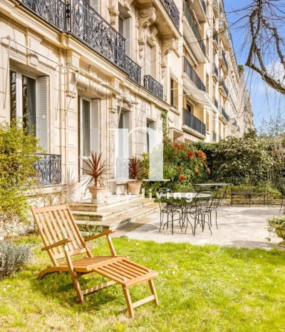 REZ DE JARDIN - MAURICE BARRES - HAUSSMANNIEN