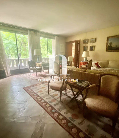 JARDIN DU RANELAGH - VUE DEGAGÉE