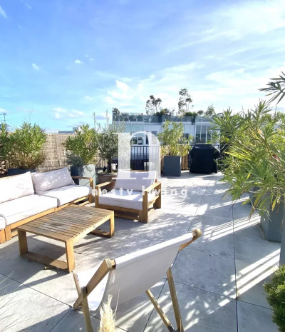 Boulogne Billancourt - Duplex - 2 Terrasses - Plein sud