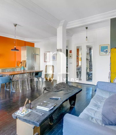 Neuilly sur Seine - Saussaye - Chateau