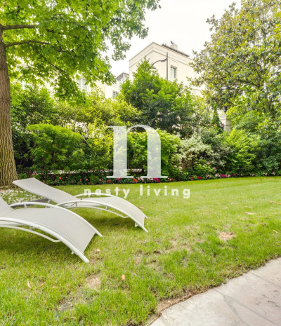 Neuilly sur Seine - Rez de Jardin - Barres