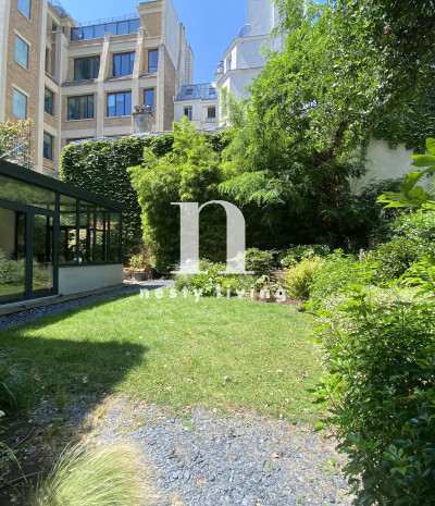 Neuilly sur Seine - Rez de Jardin - Sablons