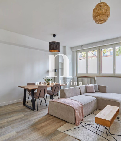 Paris 15 - Ground floor - Beaugrenelle - Refurbished