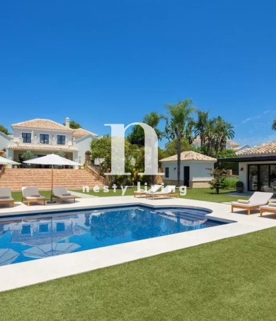 SUPERB MEDITERRANEAN ESTATE IN EL PARAISO