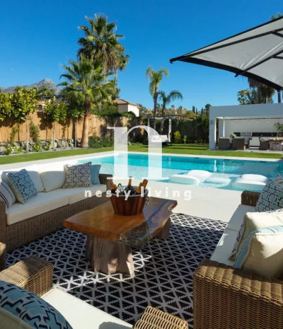 SENSATIONAL LUXURY VILLA IN THE GOLF VALLEY