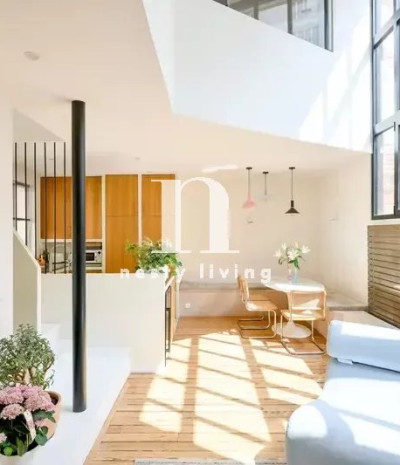 Paris 17 - Loft refait à neuf - Toit terrasse