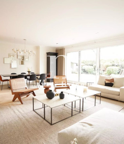 Neuilly sur Seine - Rez de Jardin - Maurice Barres