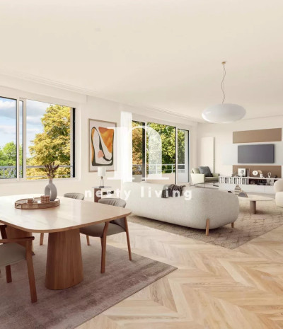 Paris 16 - Ranelagh - 3 Chambres - Refait