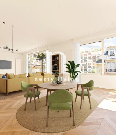 Paris 16 - Ranelagh - 3 Chambres - Refait