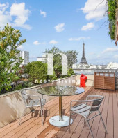 Paris 15 - Pied a Terre avec Vue