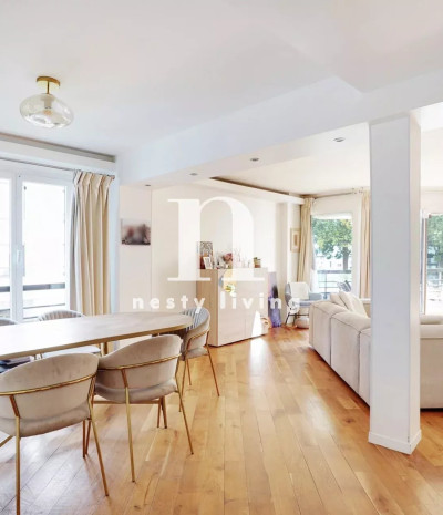 Appartement familial lumineux - balcons – Cœur de Levallois-Perret