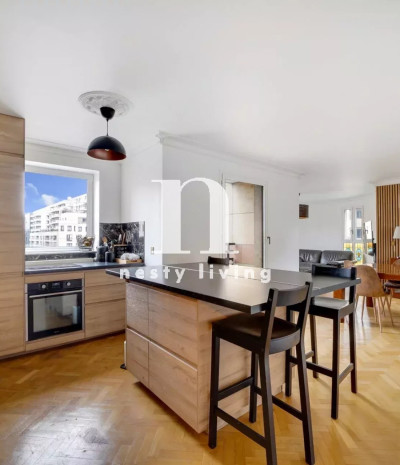 Levallois Perret - 4 pieces - Balcons - Climatisé
