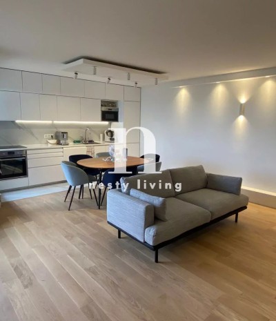 Courbevoie - Vue exceptionnelle sur la Seine, et la Tour Eiffel