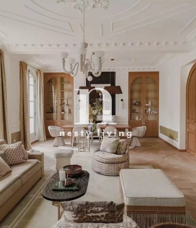 Paris 16 - OCDE - 4 chambres - Balcons - Refait