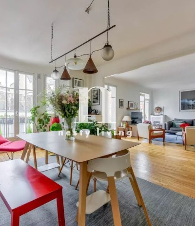 Auteuil Sud - Beaux volumes - 3 Chambres