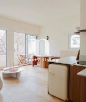 Neuilly sur Seine - Quartier Bagatelle | 2 pièces avec terrasse – Dernier étage