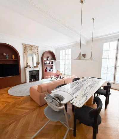 Paris 17 - Haussmanien de prestige - Refait par Architecte