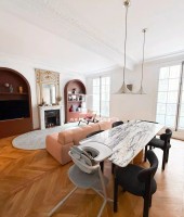 Paris 17 - Haussmanien de prestige - Refait par Architecte