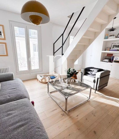 Paris 15 - Dernier Etage - Duplex en parfait etat