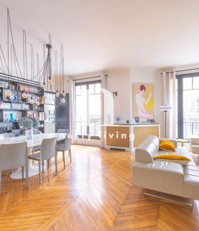 NEUILLY-SUR-SEINE – LES SABLONS | APPARTEMENT D’EXCEPTION RÉNOVÉ